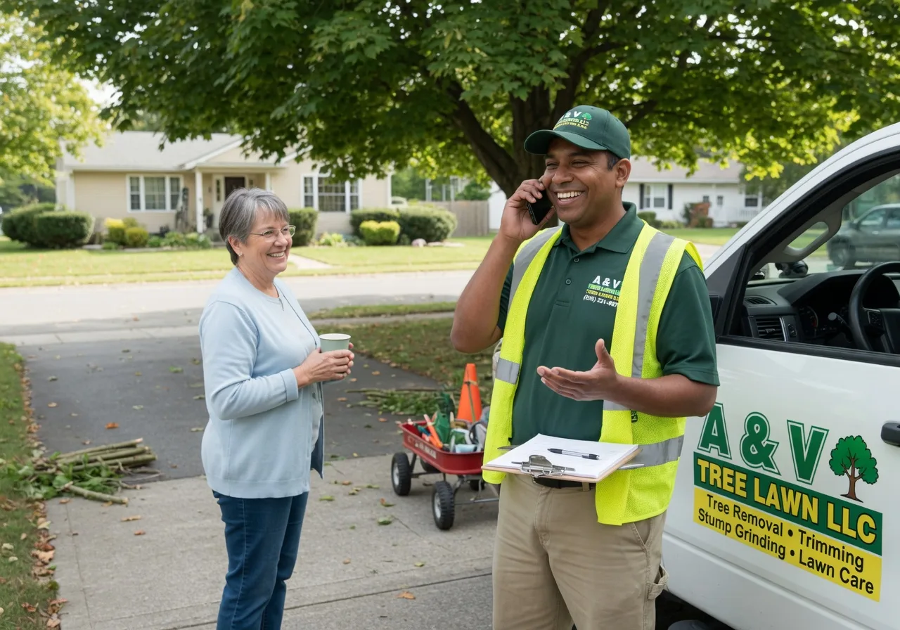 Tree Service Columbia Station, OH FAQs