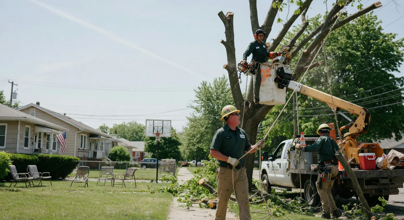 Tree Service in Columbia Station, OH near me